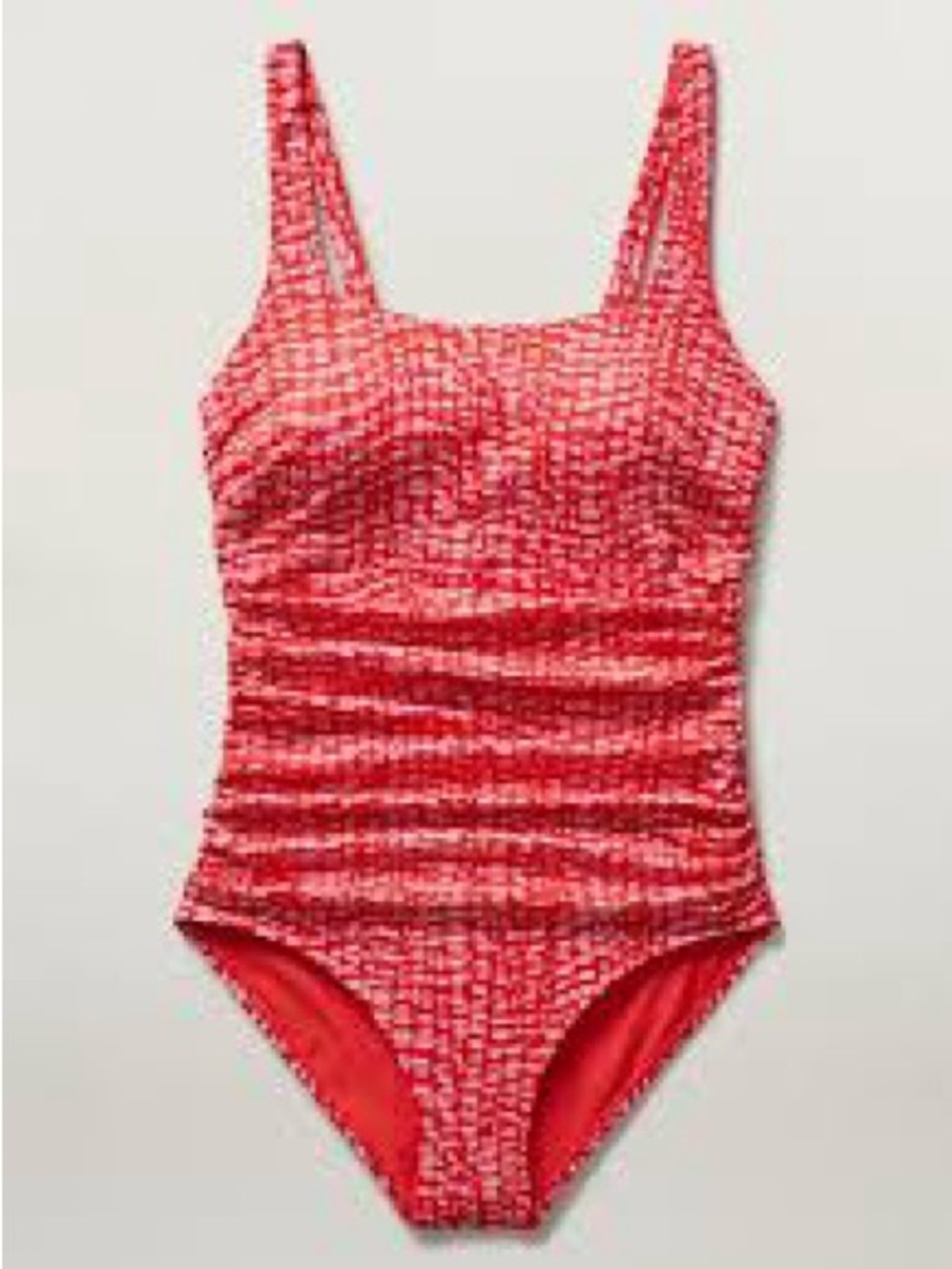 Athleta Square Neck One-Piece Swimsuit Size Small